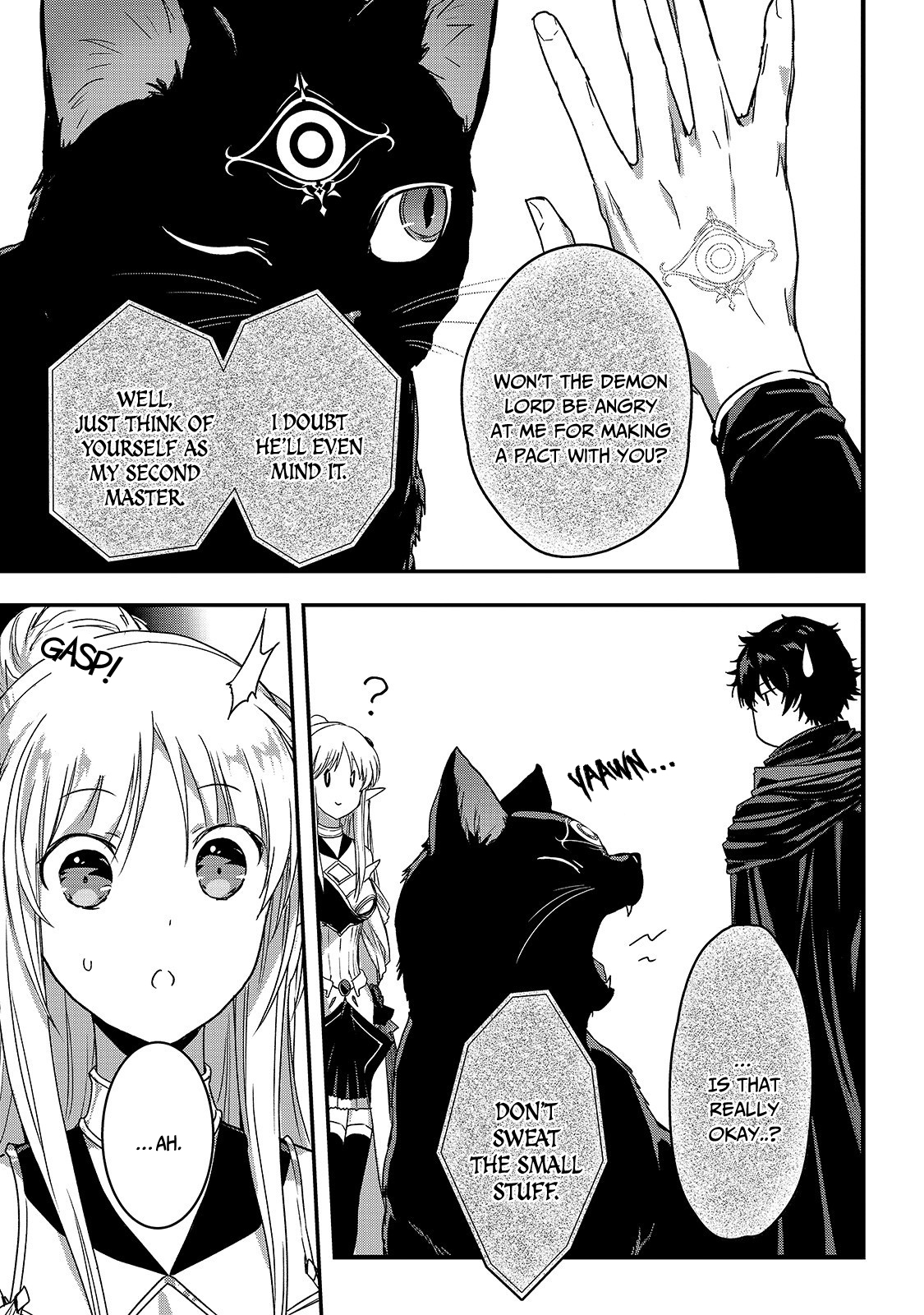 Assassin de Aru Ore no Sutetasu ga Yuusha Yori mo Akiraka ni Tsuyoi Nodaga Chapter 11 24